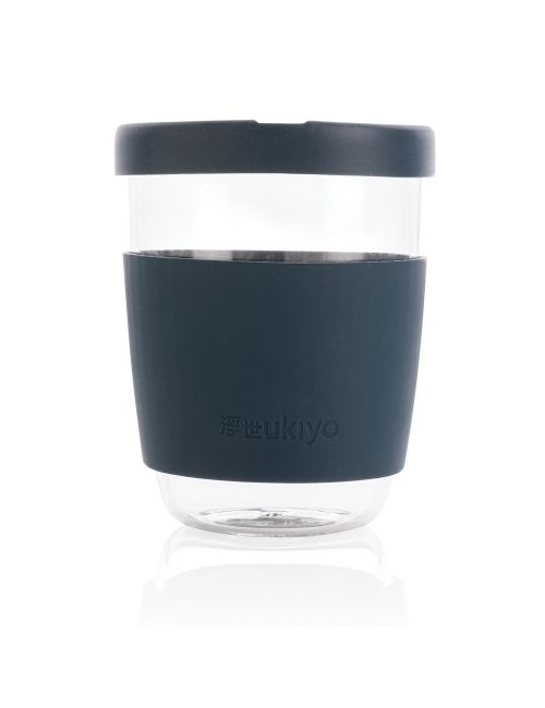 Szklany kubek podróżny Ukiyo 360 ml