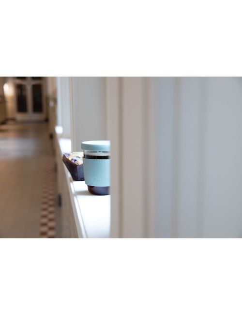 Szklany kubek podróżny Ukiyo 360 ml