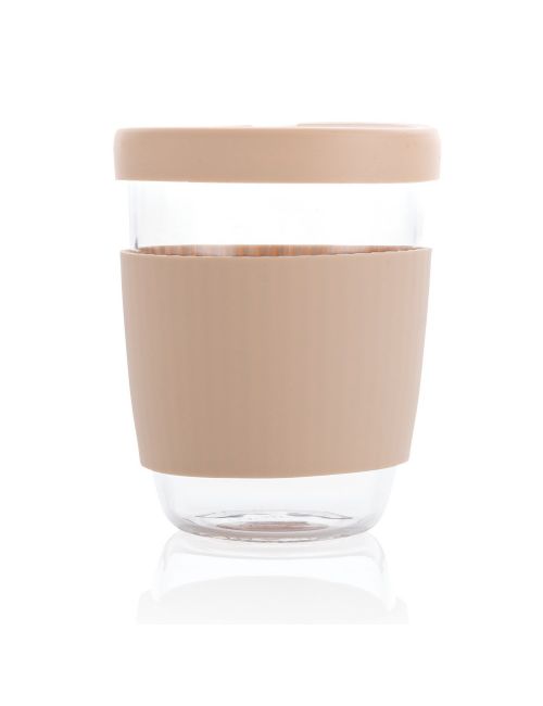 Szklany kubek podróżny Ukiyo 360 ml