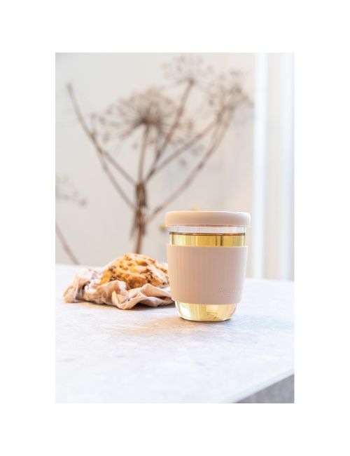 Szklany kubek podróżny Ukiyo 360 ml