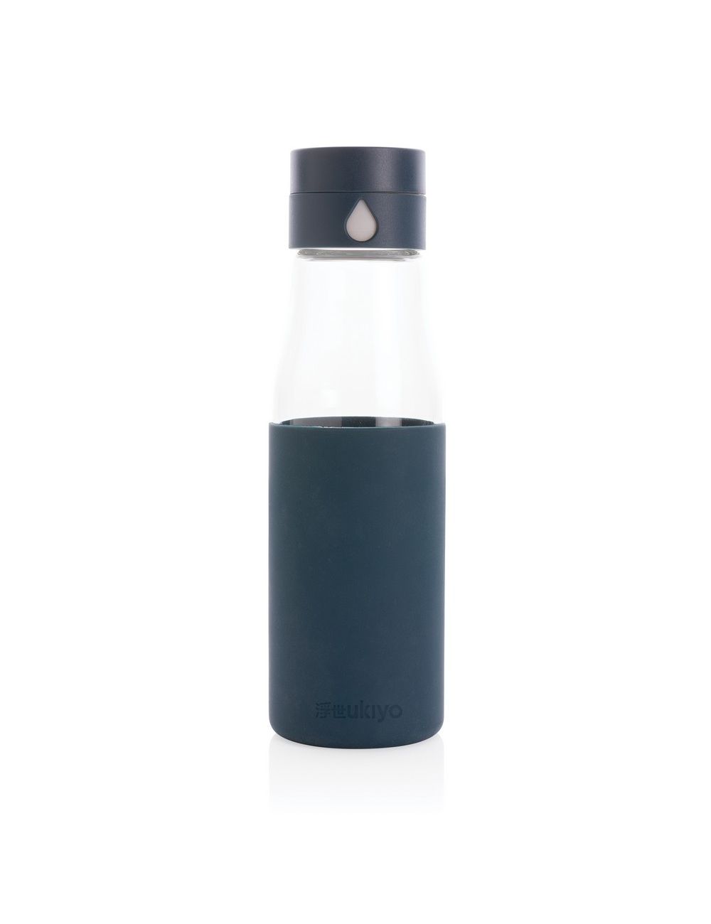 Szklana butelka 650 ml Ukiyo, monitorująca...
