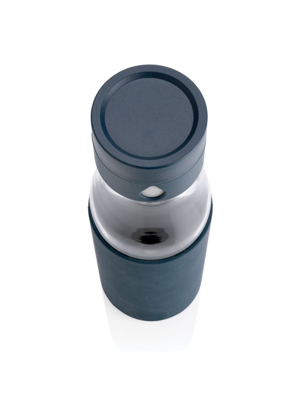 Szklana butelka 650 ml Ukiyo, monitorująca...