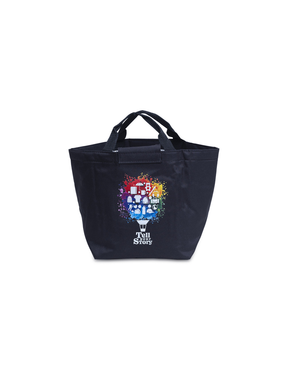 Torba na lunch z izolacją Pranzo, czarny 