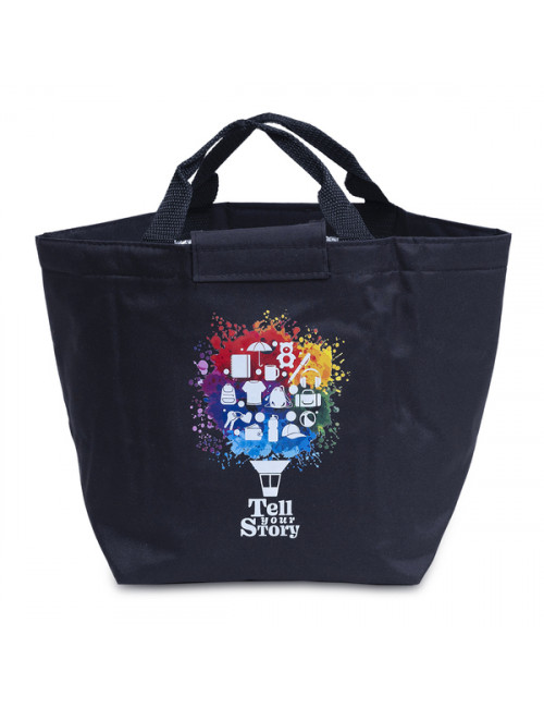 Torba na lunch z izolacją Pranzo, czarny 