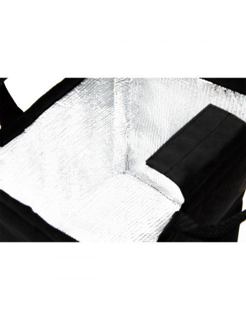 Torba na lunch z izolacją Pranzo, czarny 