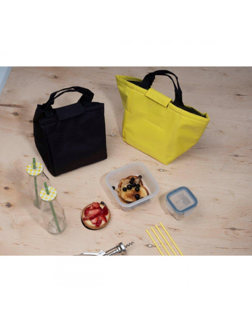 Torba na lunch z izolacją Pranzo, czarny 