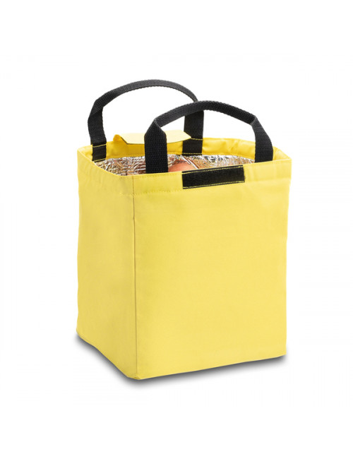 Torba na lunch z izolacją Pranzo, żółty 