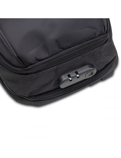 Plecak na laptop York, czarny