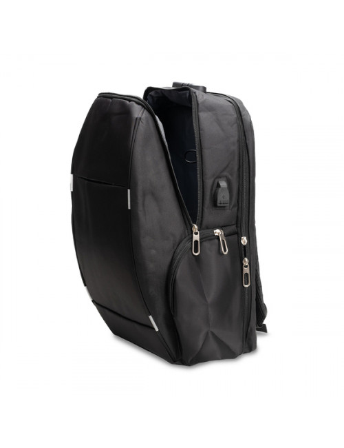 Plecak na laptop York, czarny