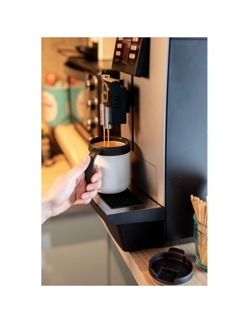 Kubek termiczny 400 ml z rączką | Wyatt