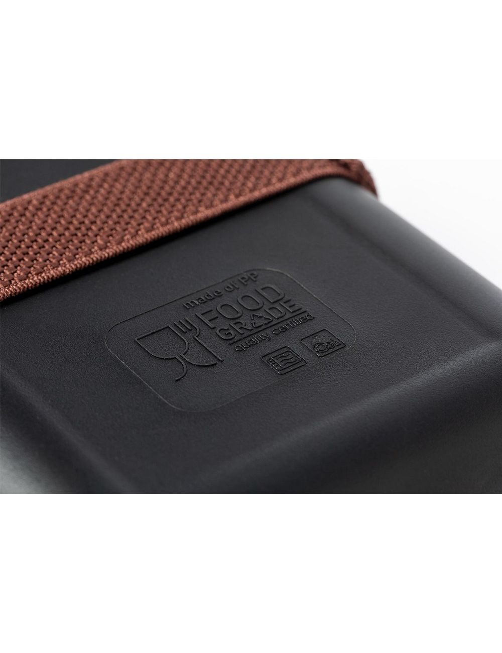 Pudełko śniadaniowe 1 L, bambusowe wieczko