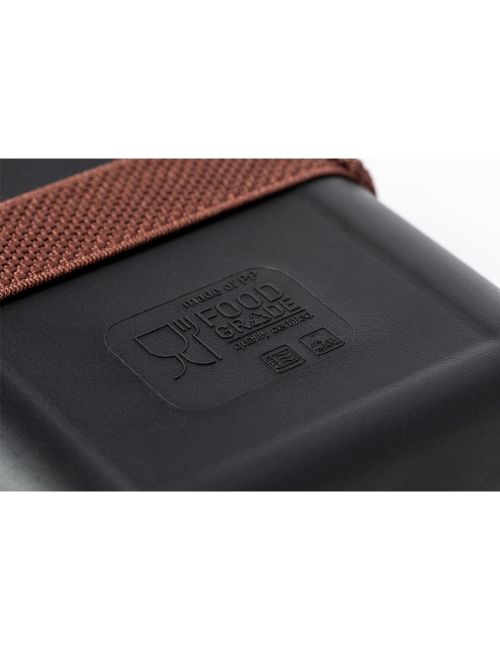 Pudełko śniadaniowe 1 L, bambusowe wieczko