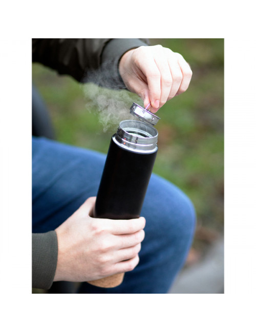 Termos Osseo 450 ml, czarny 