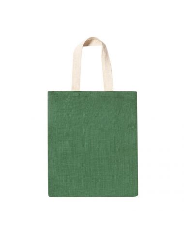 Torba z juty na zakupy