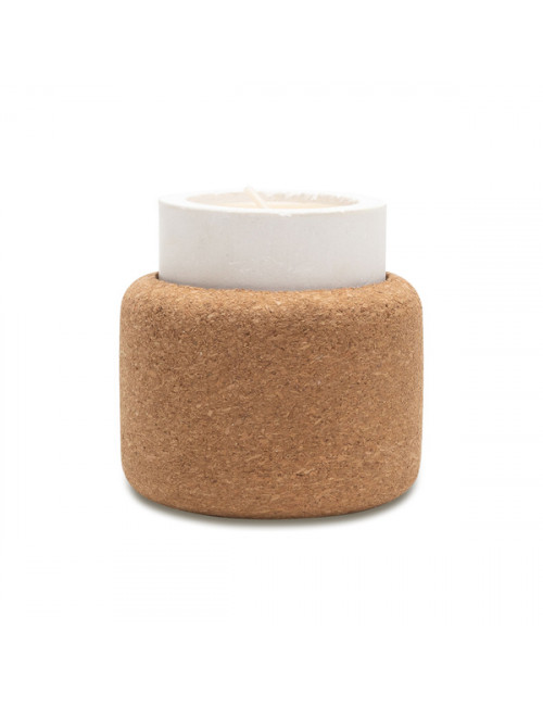 Świecznik dwustronny Eclat, beżowy