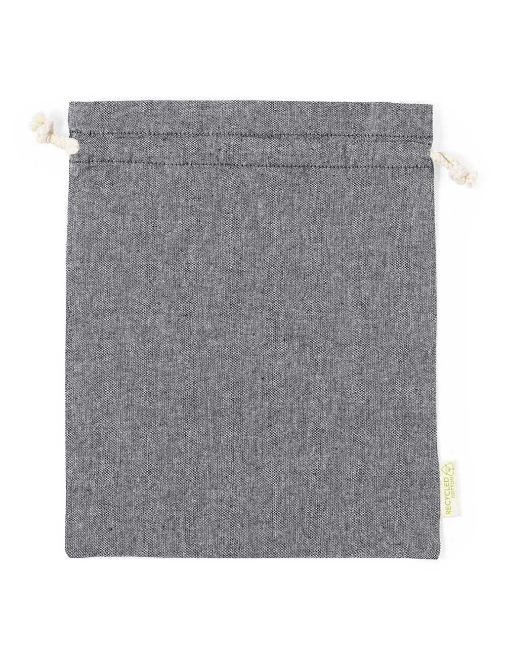 Duży worek z bawełny z recyklingu