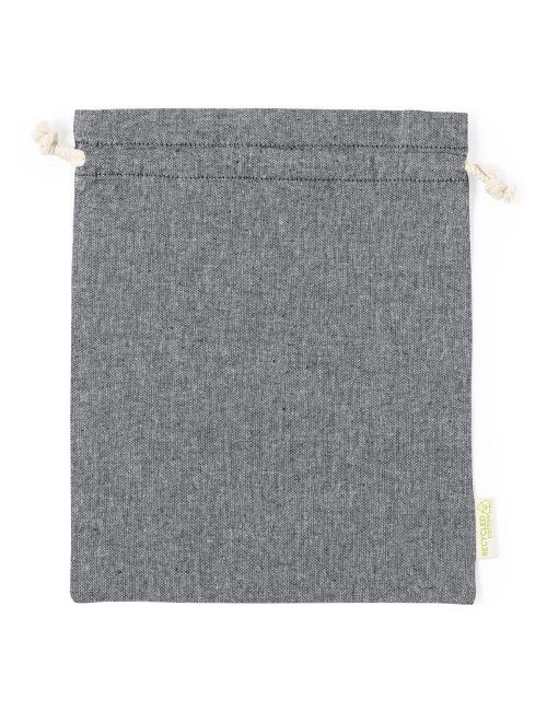 Duży worek z bawełny z recyklingu