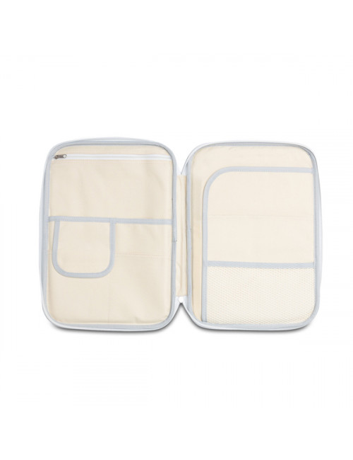 Organizer na sprzęt i akcesoria elektroniczne Portar, czarny 