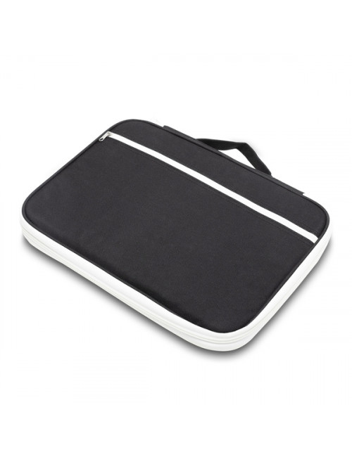 Organizer na sprzęt i akcesoria elektroniczne Portar, czarny 