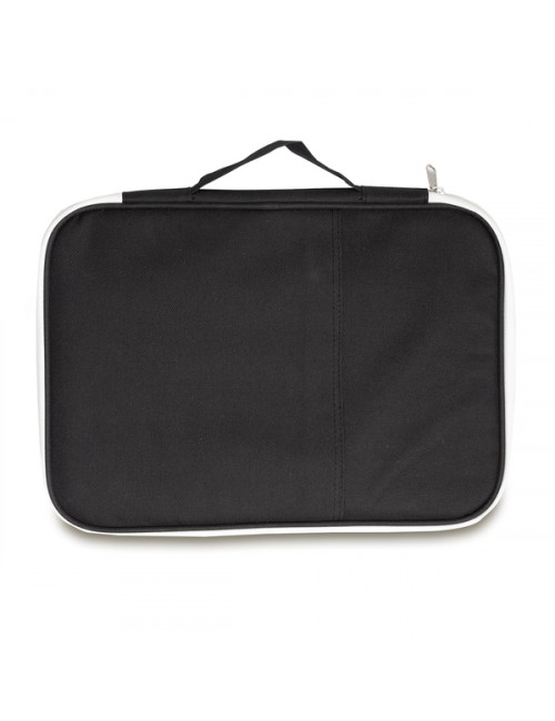 Organizer na sprzęt i akcesoria elektroniczne Portar, czarny 