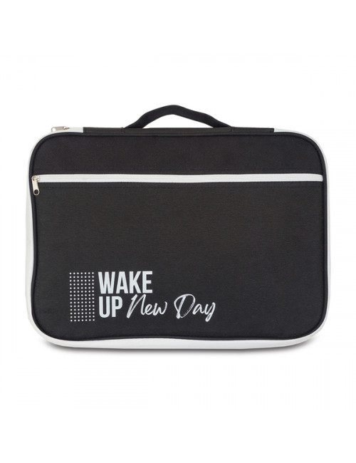 Organizer na sprzęt i akcesoria elektroniczne Portar, czarny 