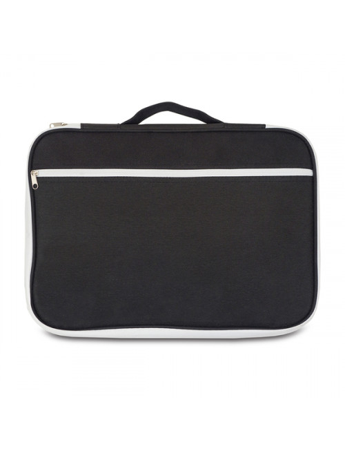 Organizer na sprzęt i akcesoria elektroniczne Portar, czarny 