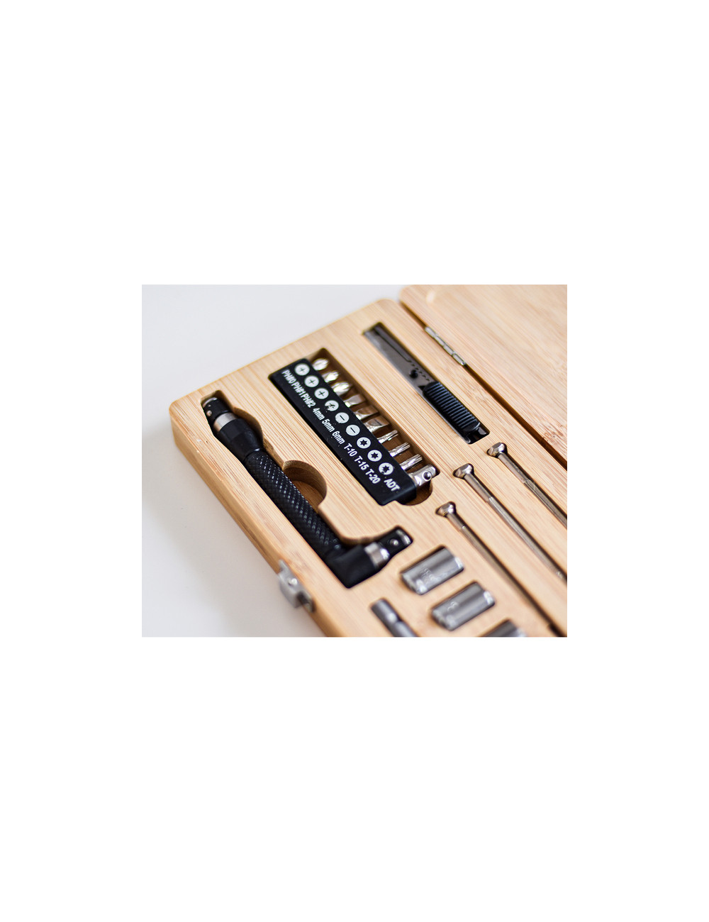 Zestaw narzędzi Pattaya, brązowy 