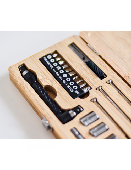 Zestaw narzędzi Pattaya, brązowy 