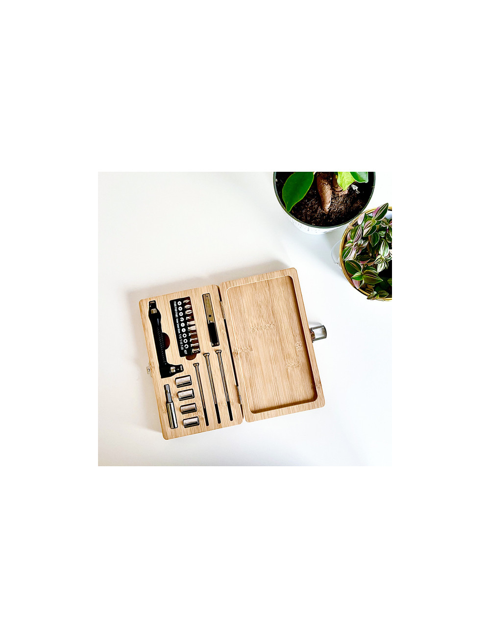 Zestaw narzędzi Pattaya, brązowy 