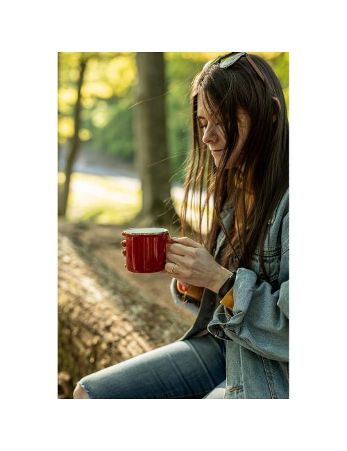 Emaliowany kubek 360 ml | Taeris