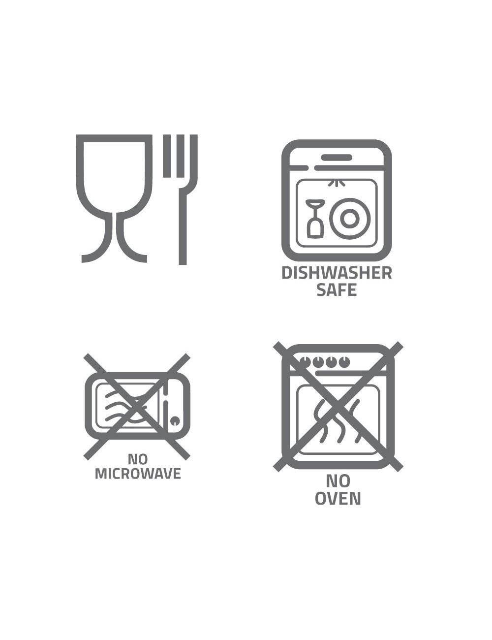 Emaliowany kubek 360 ml | Taeris