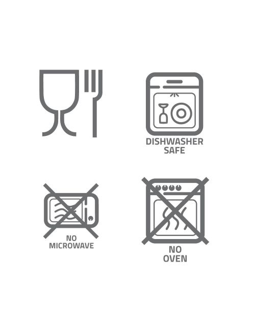 Emaliowany kubek 360 ml | Taeris