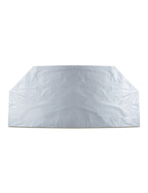 Pokrowiec na rower, szary