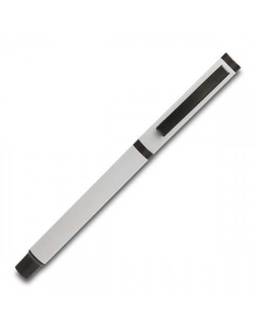 Zestaw piśmienniczy Jetmore, biały - druga jakość