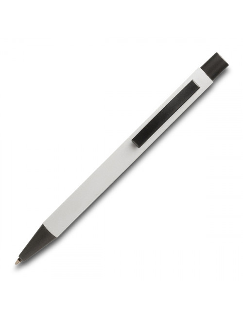 Zestaw piśmienniczy Jetmore, biały - druga jakość