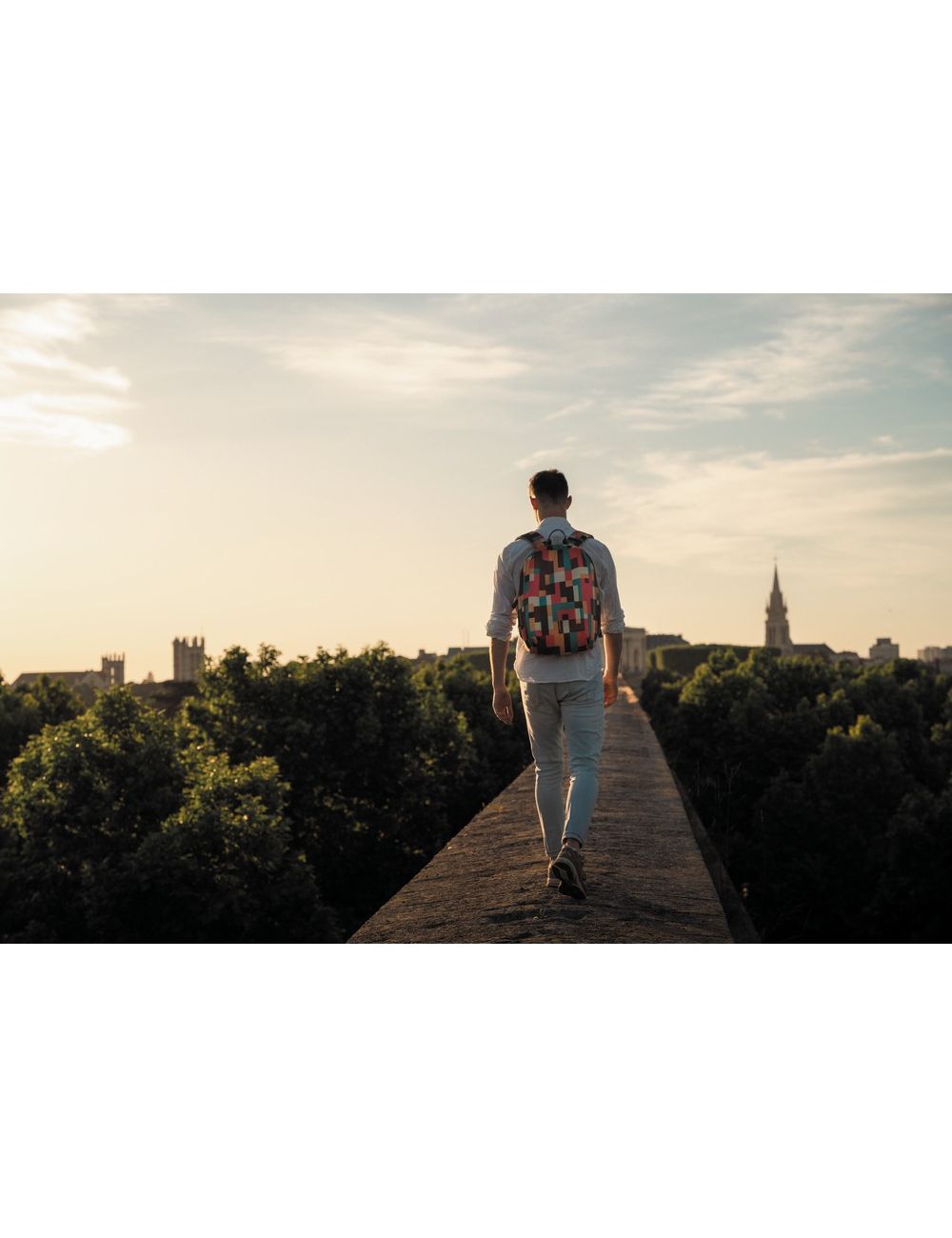 Bobby Soft "Art" plecak chroniący przed...