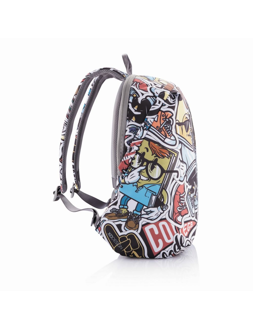 Bobby Soft "Art" plecak chroniący przed...