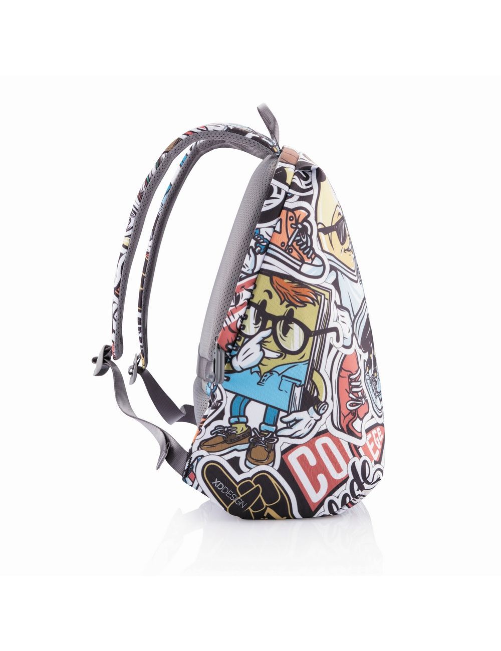 Bobby Soft "Art" plecak chroniący przed...