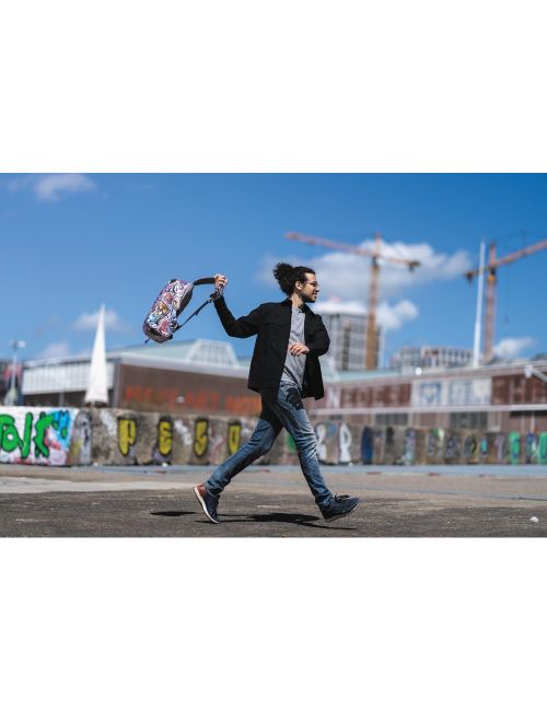 Bobby Soft "Art" plecak chroniący przed kieszonkowcami