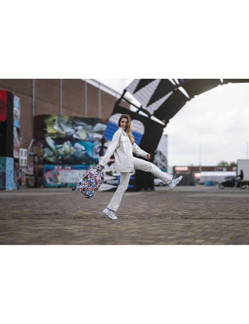 Bobby Soft "Art" plecak chroniący przed kieszonkowcami
