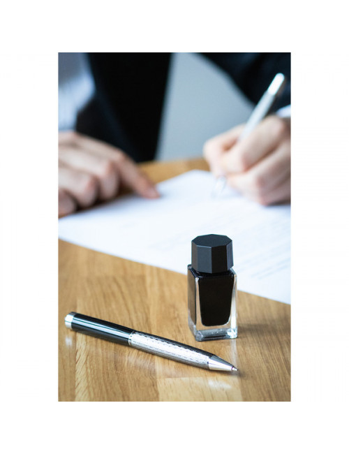 Zestaw piśmienniczy Gassin, czarny 