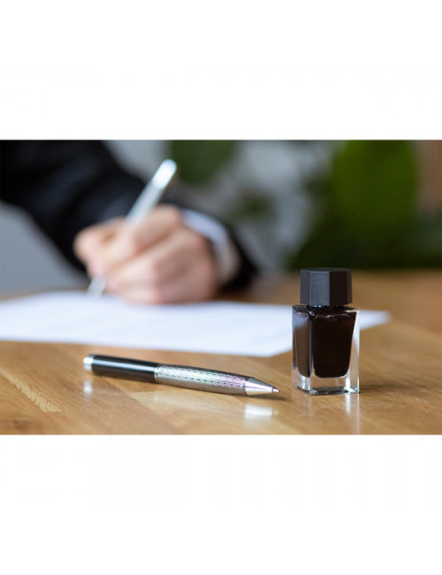 Zestaw piśmienniczy Gassin, czarny 