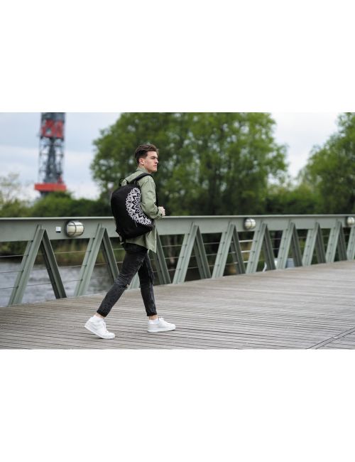 Bobby Soft "Art" plecak chroniący przed kieszonkowcami