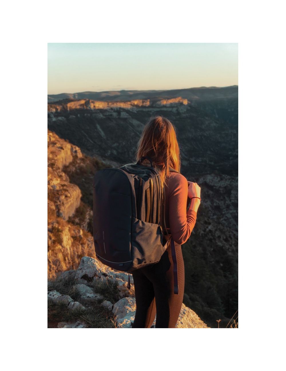 Bobby Explore plecak chroniący przed...