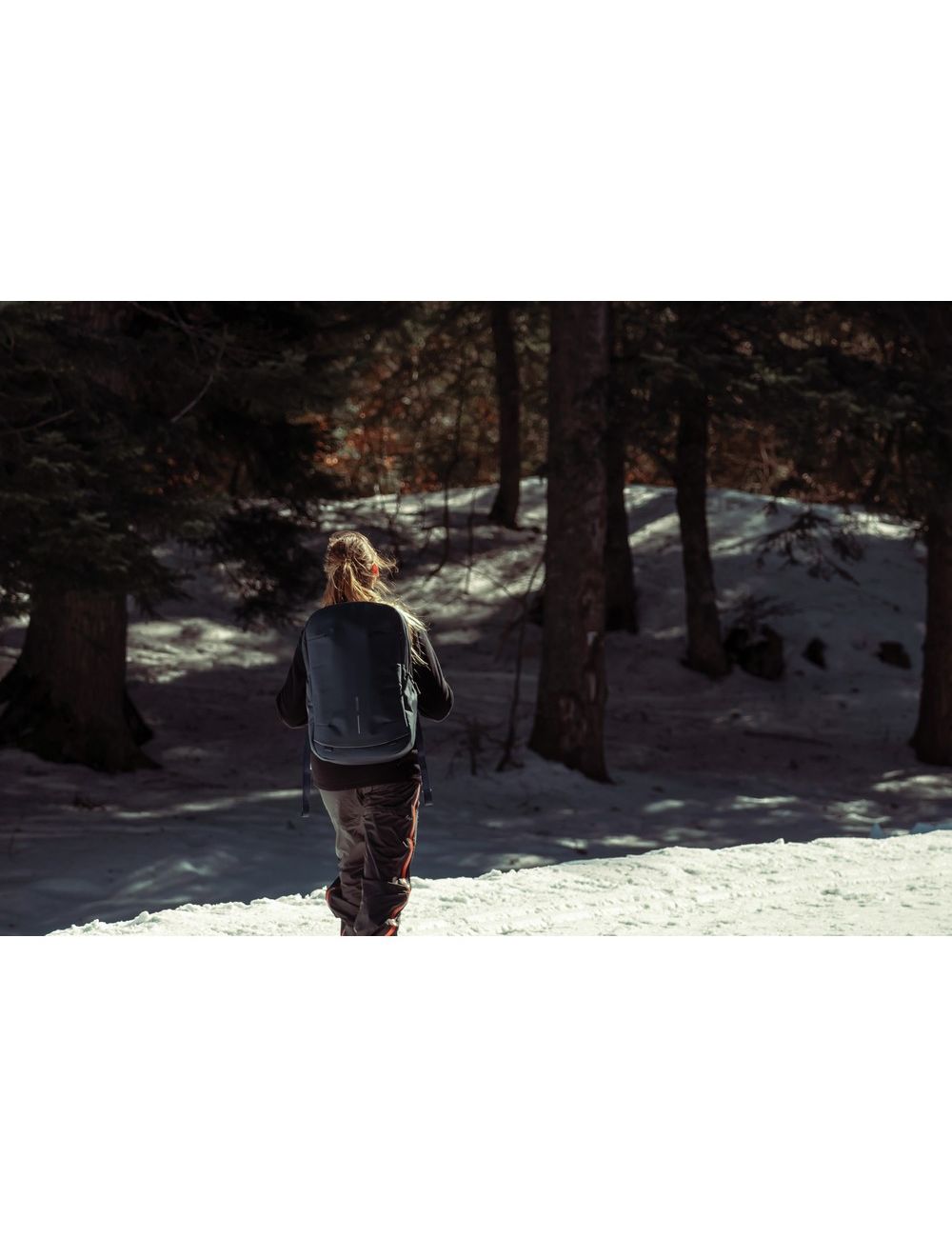 Bobby Explore plecak chroniący przed...