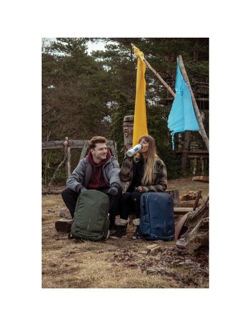 Bobby Explore plecak chroniący przed kieszonkowcami