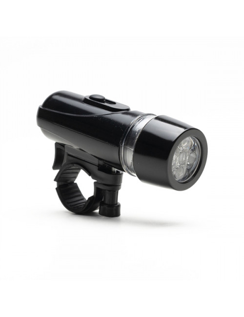 Zestaw lampek rowerowych, czarny 