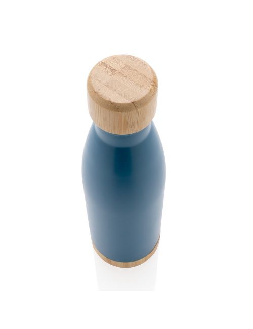 Butelka termiczna 700 ml, bambusowy element