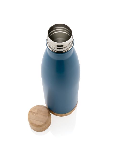 Butelka termiczna 700 ml, bambusowy element