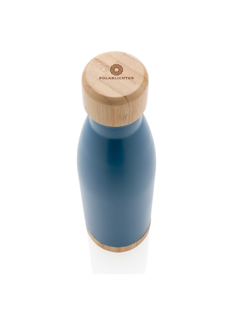 Butelka termiczna 700 ml, bambusowy element